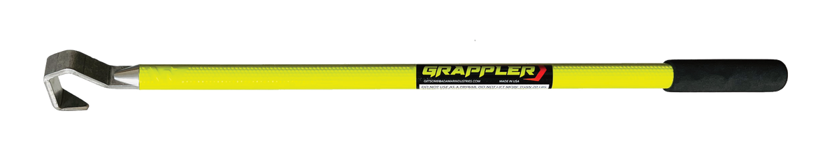 Grappler 18 - Hook Tool. Lightweight Hand Safety Tool Used To Hook, Pick,  Push, Pull, Guide and Control. Material handling tools. Use It On Chain,  Wire Rope, Suspended Loads, Rigging, Pipes, Chain