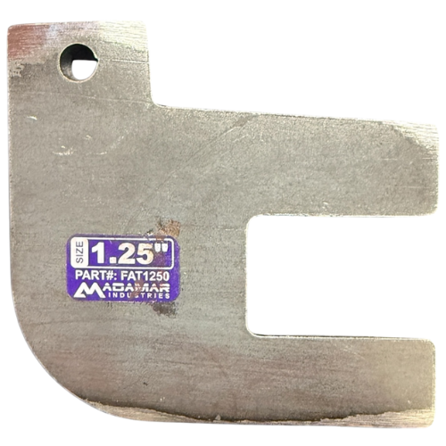 GAR 1.25 Inch Smooth Head Attachment