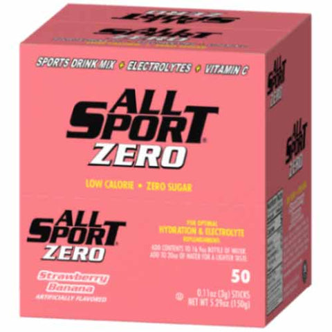 All Sport Zero Strawberry-Banana Drink Mix | FASPOWSTBA