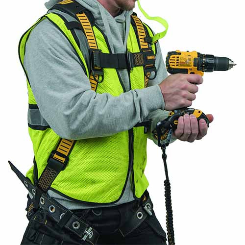 DeWalt Power Tool Lanyard With Dual Carabiner 38