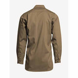 LAPCO FR Uniform Button Down Khaki Shirt | IKH7