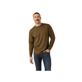 Ariat FR Graphic Crew Born For This Beech Long Sleeve T-shirt | 10046162