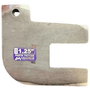 GAR 1.25 Inch Smooth Head Attachment
