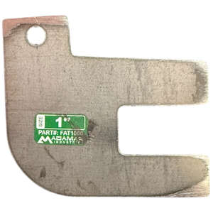 GAR 1 Inch Smooth Head Attachment
