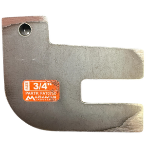 GAR 3/4 Inch Smooth Head Attachment