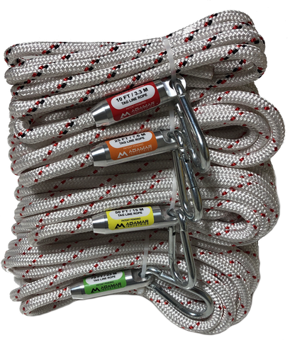 TAG-RITE Tagline Ropes for Magna-Grab – LHR Safety Worksite Outfitters