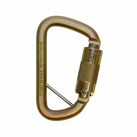 3M DBI-SALA Rollgliss Technical Rescue Offset D Carabiner