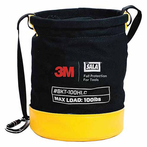 3M DBI-SALA Safe Bucket 100LB Load Rated Hook and Loop Canvas
