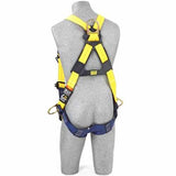 3M DBI-SALA Delta Vest Style Harness Side and Back D-rings Universal
