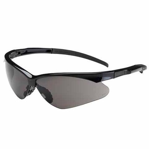 PIP Adversary Semi-Rimless Gray Safety Glasses | 250280001