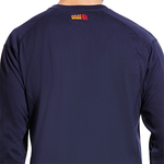 Ariat FR Air Crew Long Sleeve Navy T-shirt | 10022327