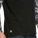 Ariat FR Baseball T-shirt Black and Digi-Camo | 10027893