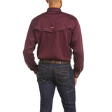 Ariat FR Malbec Button Down Vented Work Shirt | 10035432