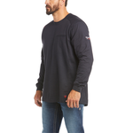 Ariat FR Long Sleeve Air Rig Life Graphic Black T-shirt | 10035509