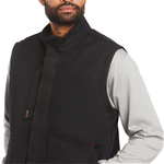 Ariat FR Workhorse Insulated Black Vest | 10024030