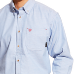 Ariat FR Solid Twill DuraStretch Button Down Work Shirt | 10027886