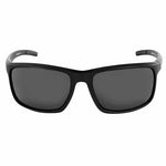 Bullhead Safety Pompano Smoke Anti-Fog Lens and Matte Black Frame Safety Glasses | BH2763AF