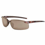 Radians Crossfire ES5 Premium Brown Flash Mirror Safety Eyewear | 29117