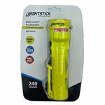 Green Safety Rated Dual LED Flashlight