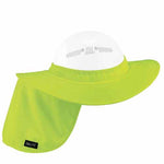 Ergodyne Chill-Its 6660 Lime Hard Hat Brim and Neck Shade | 12640