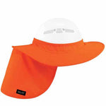 Ergodyne Chill-Its 6660 Orange Hard Hat Brim and Neck Shade | 12641