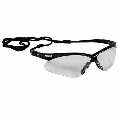 Kimberly Clark KleenGuard Nemessis Clear Safety Glasses | 25676