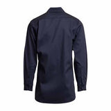 LAPCO FR Uniform Button Down Navy Shirt | INV7