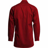 LAPCO FR Uniform Button Down Red Shirt | IRE7