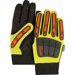 Majestic Glove Knucklehead X10 with Armor Skin Safety Gloves
