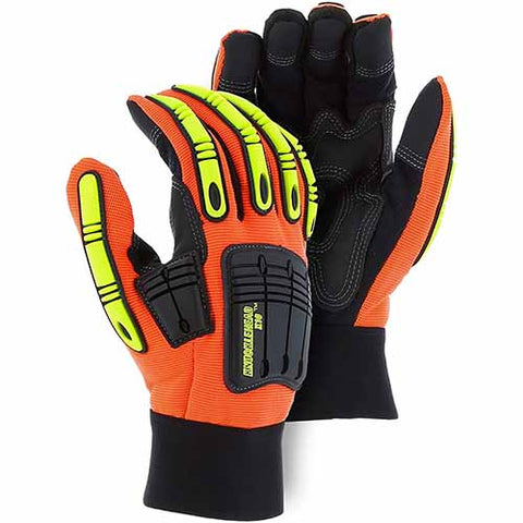 Majestic Glove Winter Lined Knucklehead X10 Safety Gloves