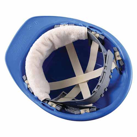 OccuNomix Terry Toppers Snap On Hard Hat Sweatband | 870B10015