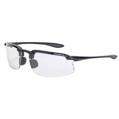 Radians Crossfire ES4 Premium Clear Safety Eyewear