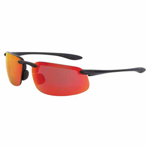 Radians Crossfire ES4 Premium Red Mirror Safety Eyewear | 2169