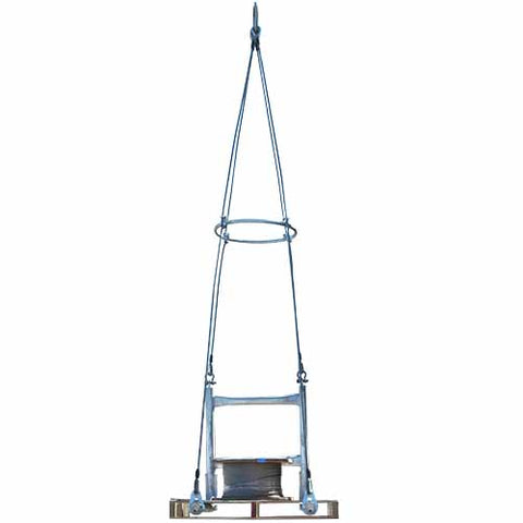 Cert-A-Lift Pallet Lifter (TO ORDER EMAIL: sales@LHRservices.com - Online Store Free Shipping Offer Does NOT Apply)