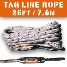 Installation Tagline Rope TAG-RITE Tagline Ropes for Magna-Grab
