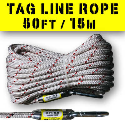 TAG-RITE Tagline Ropes for Magna-Grab – LHR Safety Worksite Outfitters