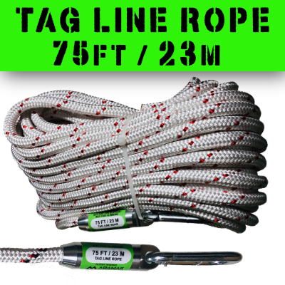 TAG-RITE Tagline Ropes for Magna-Grab – LHR Safety Worksite Outfitters