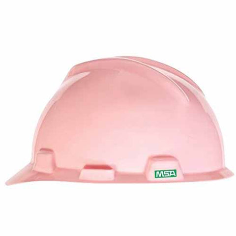 MSA V-Gard Pink Hard Hat Cap Style | 485364