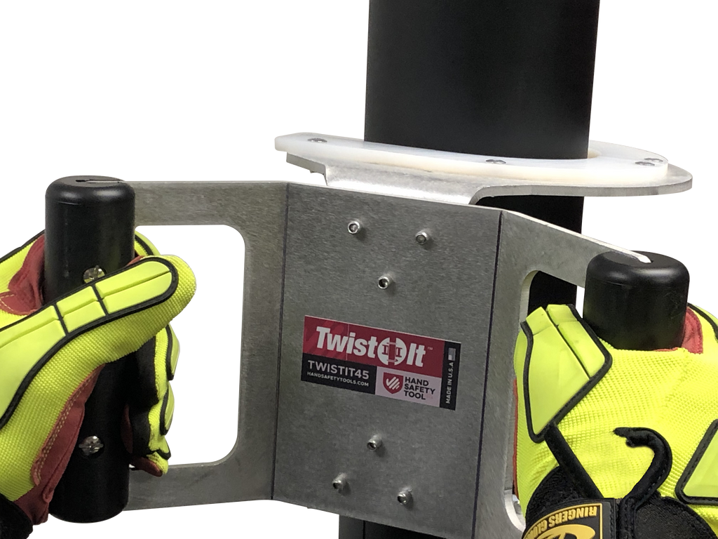 Hand Safety Tool Kit Rig TwistIt™ Hand Safety Tool – LHR Safety Worksite Outfitters