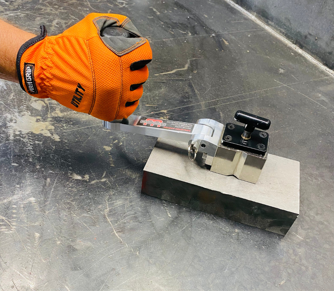 Multi-Grab V Magnetic Hand Safety Tool ON/OFF Switch